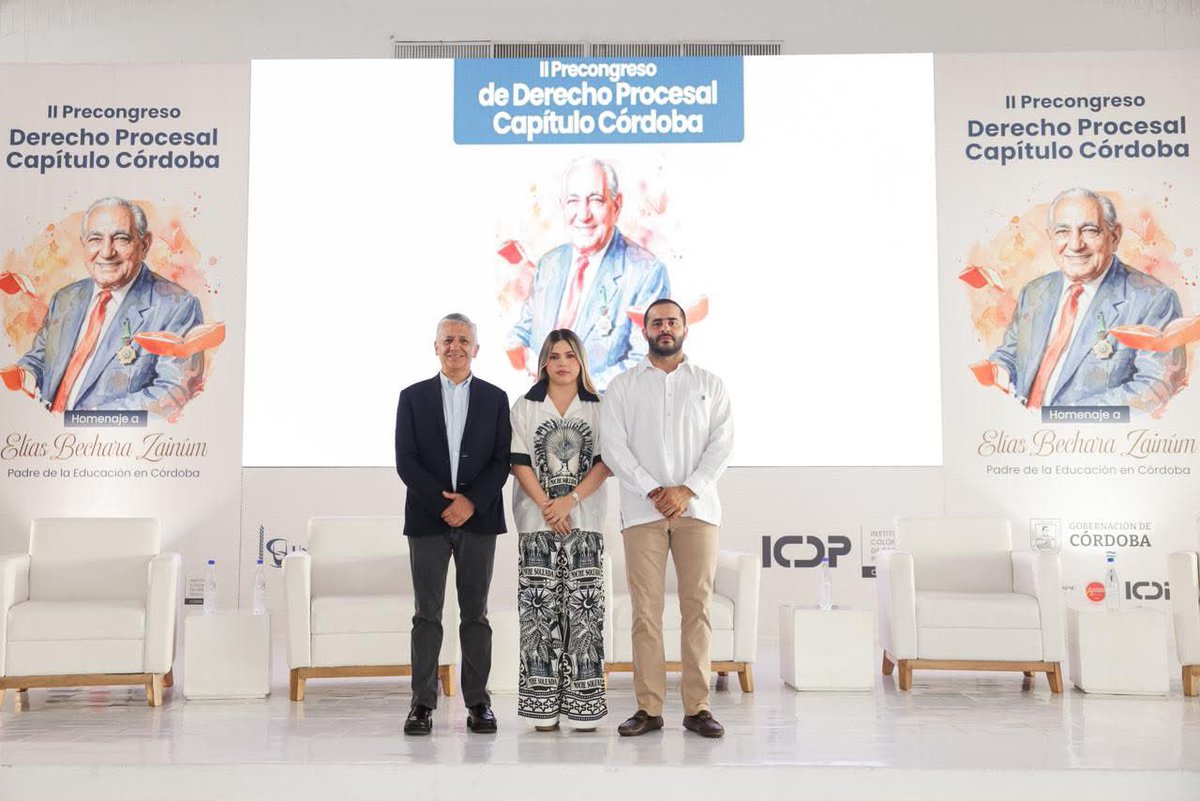 I_C_D_P's tweet photo. Desde el ICDP extendemos un especial agradecimiento al Capítulo Córdoba por su compromiso y trabajo académico en la región.

Reconocemos de manera especial a la Dra. Glenis Hernandez presidente del capítulo y a todos sus miembros, quienes continúan fortaleciendo los espacios de formación, investigación y reflexión jurídica. ⚖️📚