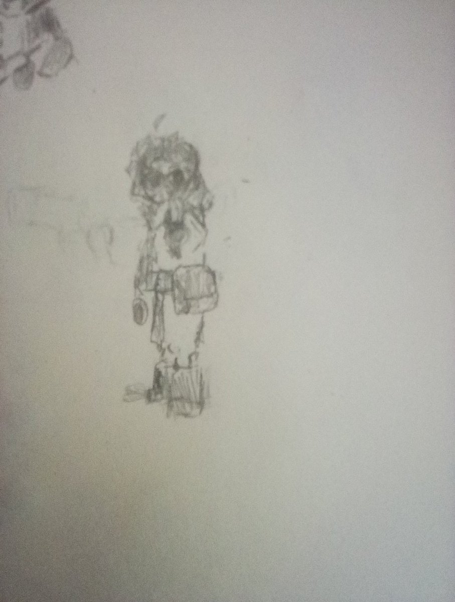 Semi-Daily Combat Doodles(Awakes every 2000 years) tweet media
