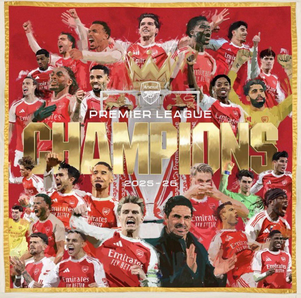 #بطل البريمرليغ🏆❤️. tweet media