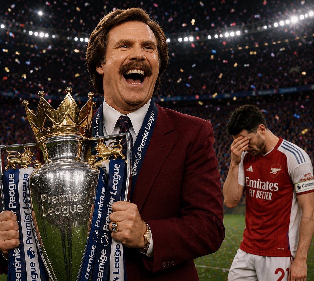 Ron Burgundy tweet media