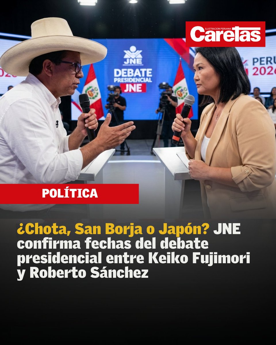 Revista Caretas tweet media
