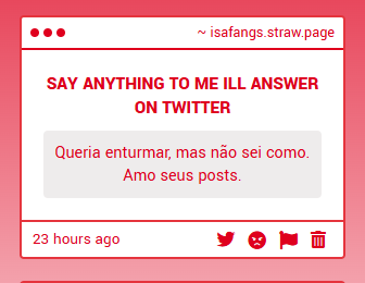 isa ! ♡ tweet media