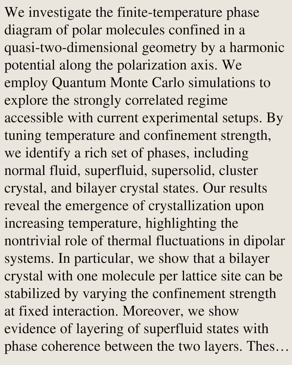 Quantum Gases Papers tweet media