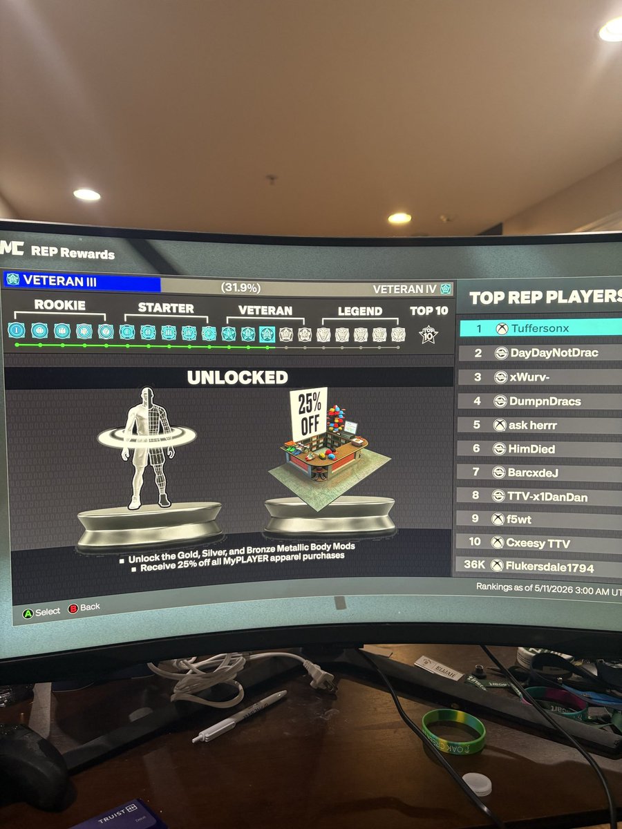 XsnlR6's tweet photo. SELLING VET 3 2K ACCOUNT
-21 cap breakers
-96 2-WAY 3 LEVEL SHOT CREATOR 
-96 2-WAY 3 POINT SLASHER 
- 95 PHYSICAL LOCKDOWN CLEANER 
- 94 2-WAY 3 LEVEL COMBO GUARD 
- 94 2-WAY POINT FOUR CLEANER

#Xbox #sellingaccount #NBA2K26 #2KCommunity #2KAccounts #2KSell #2KBuy #2KGrind #NBA https://t.co/elYjjCNyFe