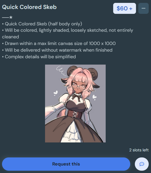 Dvmogorgon's tweet photo. Pls don't yell at me but hi 2 slots are open https://t.co/IByOjOSJf5