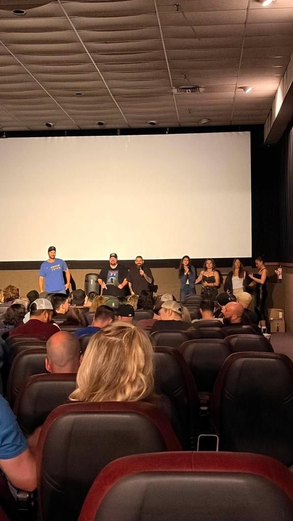 horrorsquadpod's tweet photo. Thank you to everyone who attended our premiere last night For anyone that didn't make it last night we now have Blu rays available that we can ship to you just reach out to me or you can email us thehorrorsquadpodcast@gmail.com https://t.co/OORDGF9rhN