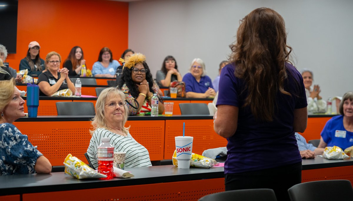 OSUOKC's tweet photo. Last week, OSU-OKC was hosted the AAPC (American Academy for Professional Coders) May Mania event!

Corresponding with their award for Chapter of the Year in 2025, Oklahoma City chapter members met for a collaborative lab that linked anatomy to everyday coding decisions.

#OSUOKC https://t.co/CutffjDaam