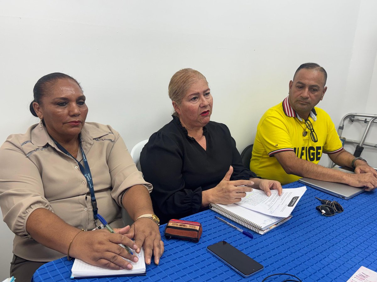 CCPD_DURAN's tweet photo. En articulación con el GAD Municipal de Durán y el Consejo Nacional para la Igualdad Intergeneracional, desarrollamos una Mesa Técnica Interinstitucional con el objetivo de fortalecer el funcionamiento de la Junta de Protección de Derechos y mejorar la atención integral https://t.co/cmGa1dY4zK