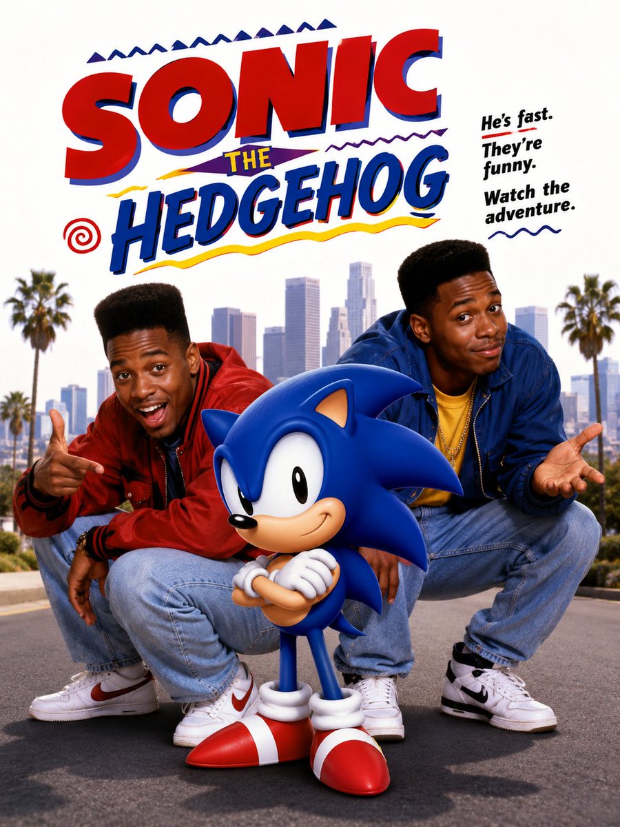 SonictheGenHog's tweet photo. Coming this spring of 1993. https://t.co/za7PsUiY6o
