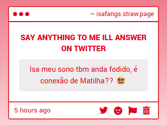 isa ! ♡ tweet media