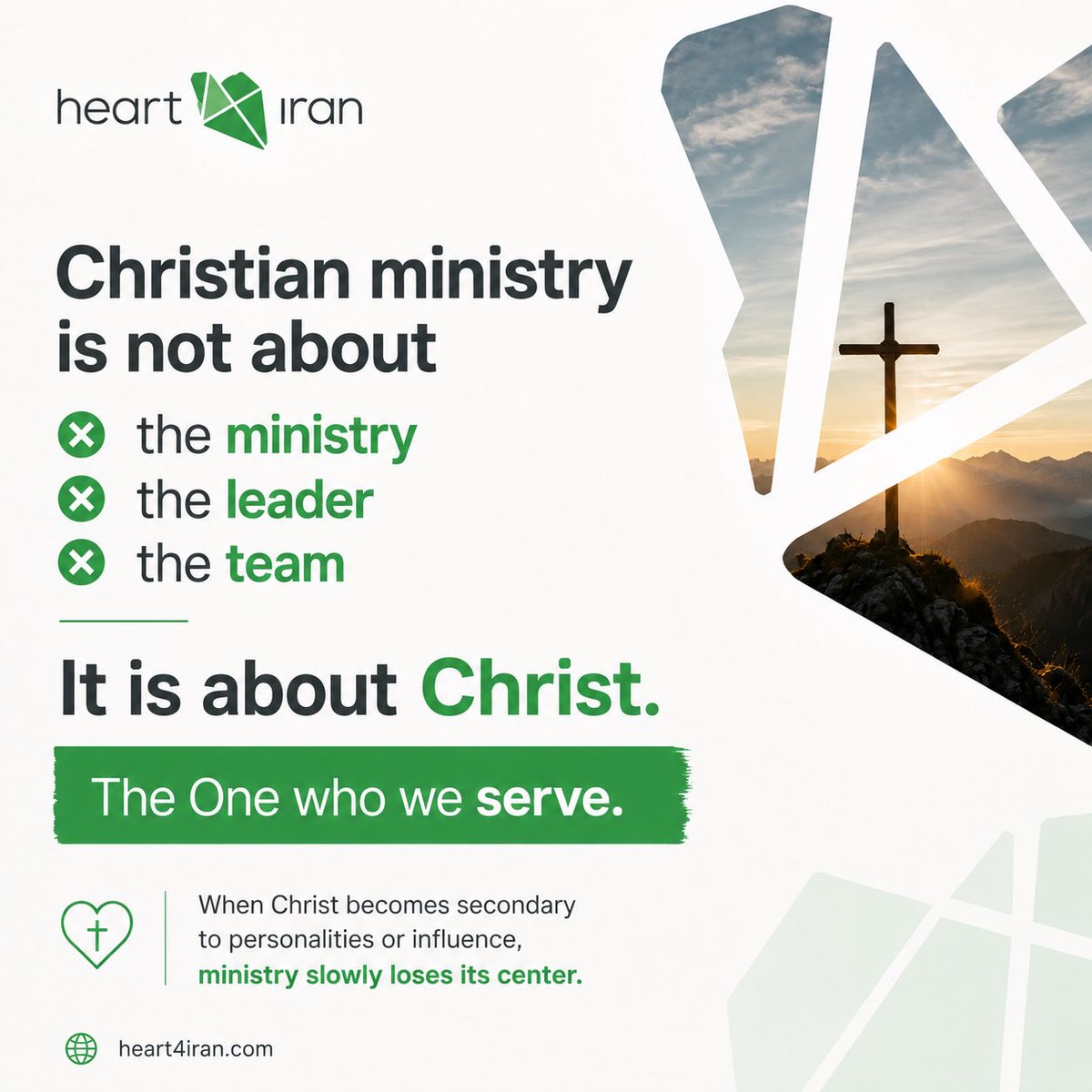 Heart4Iran Ministries tweet media