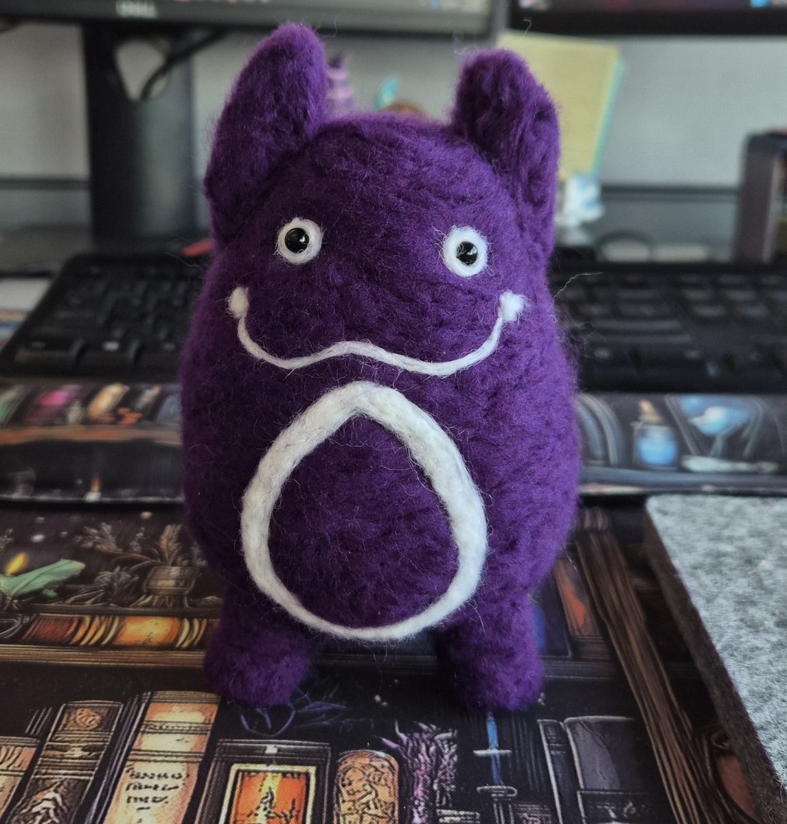 Chesstwee's tweet photo. I made a chim chim with needle felting
#dothack #hackgu #chimchim https://t.co/ybY8R8Sjg8