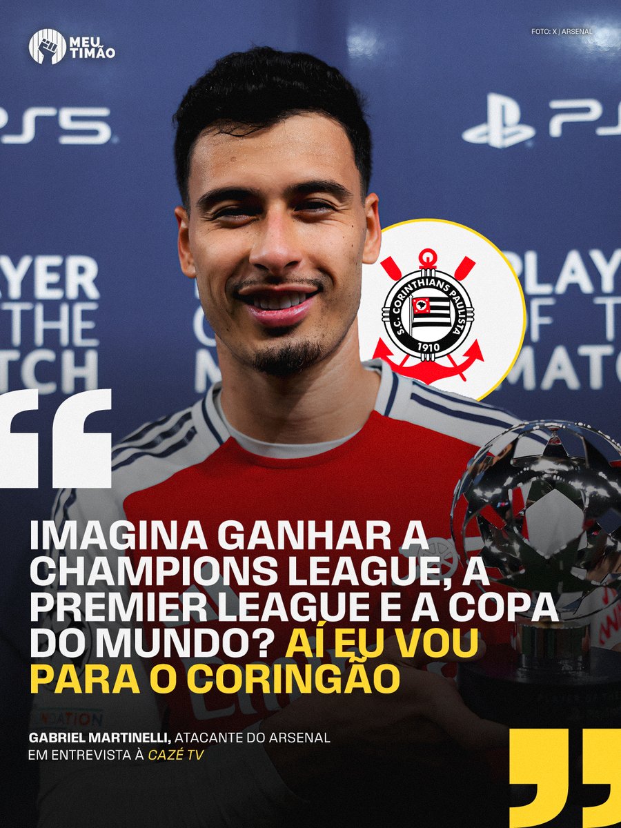 Meu Timão tweet media