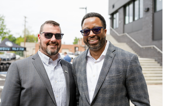 TCBCommunities's tweet photo. Milestone in May! @187896057902848 ,the @97728096961 and @312521445521138 celebrate the grand opening of Woodhill Station East, 3rd phase of the Buckeye-Woodhill Choice Transformation in Cleveland - delivering 64 new homes continuing the momentum of neighborhood revitalization! https://t.co/TENW4J28Zd