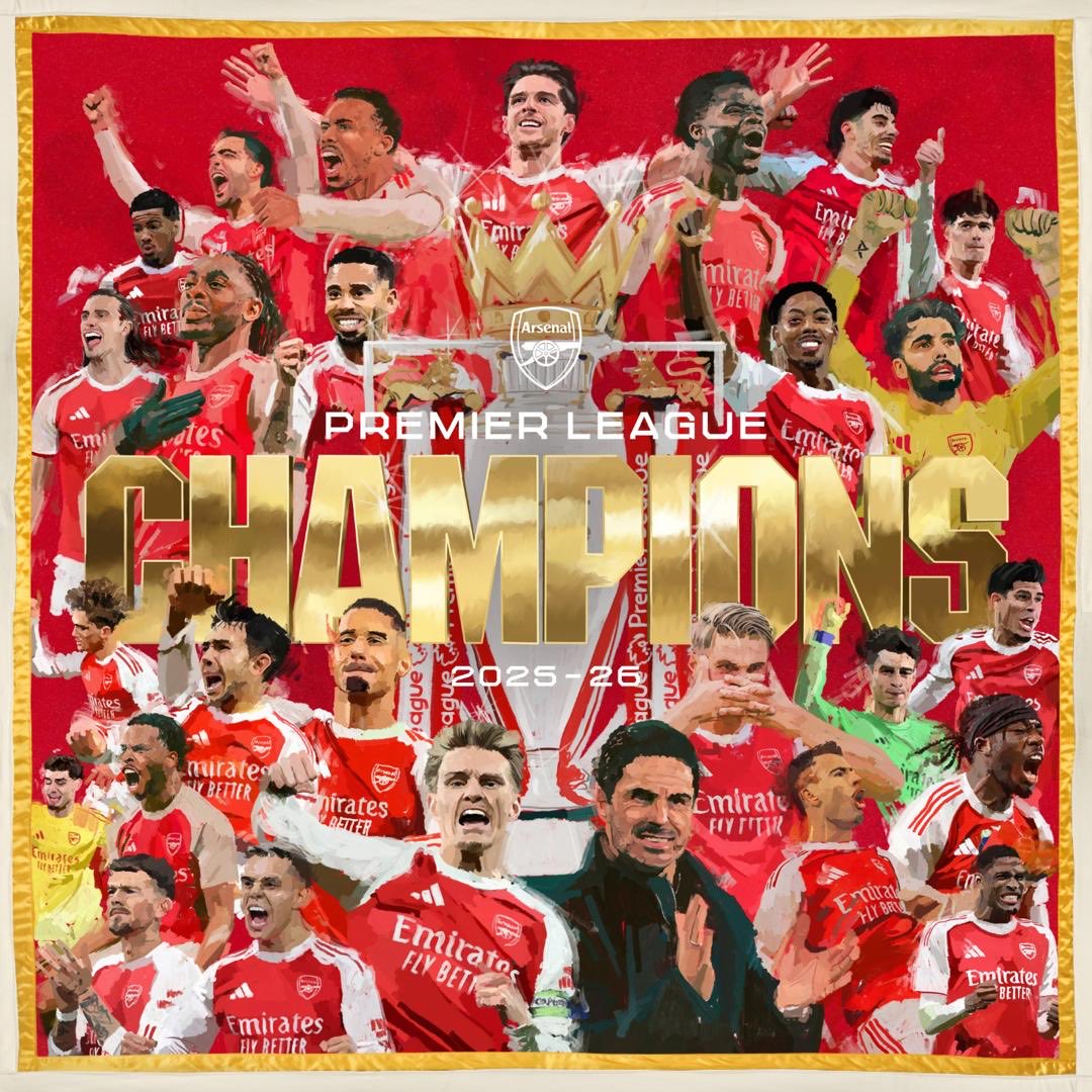Tobi0605's tweet photo. Congratulations to Arsenal on this life time feat…. After 22 years of waiting on God https://t.co/UMzGrLaELh