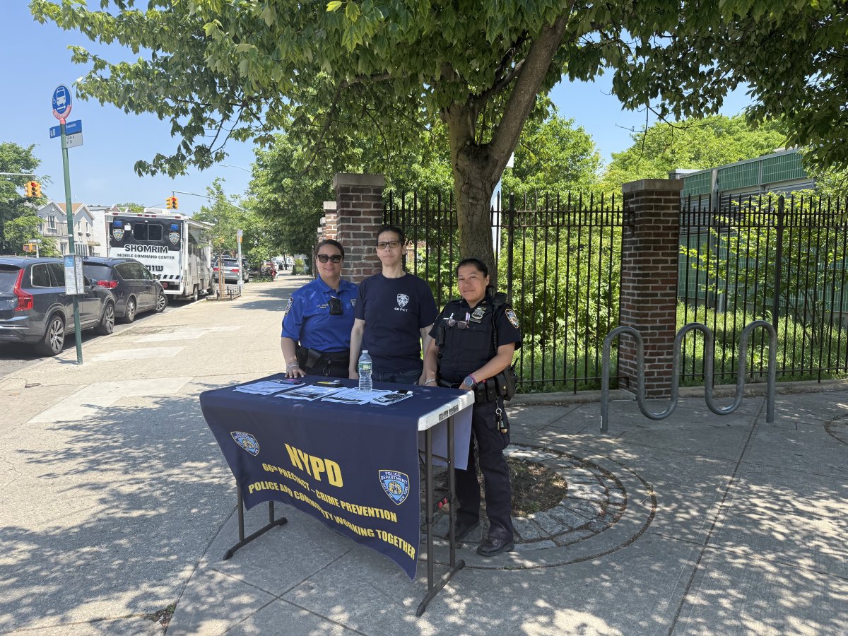 NYPD 66th Precinct tweet media
