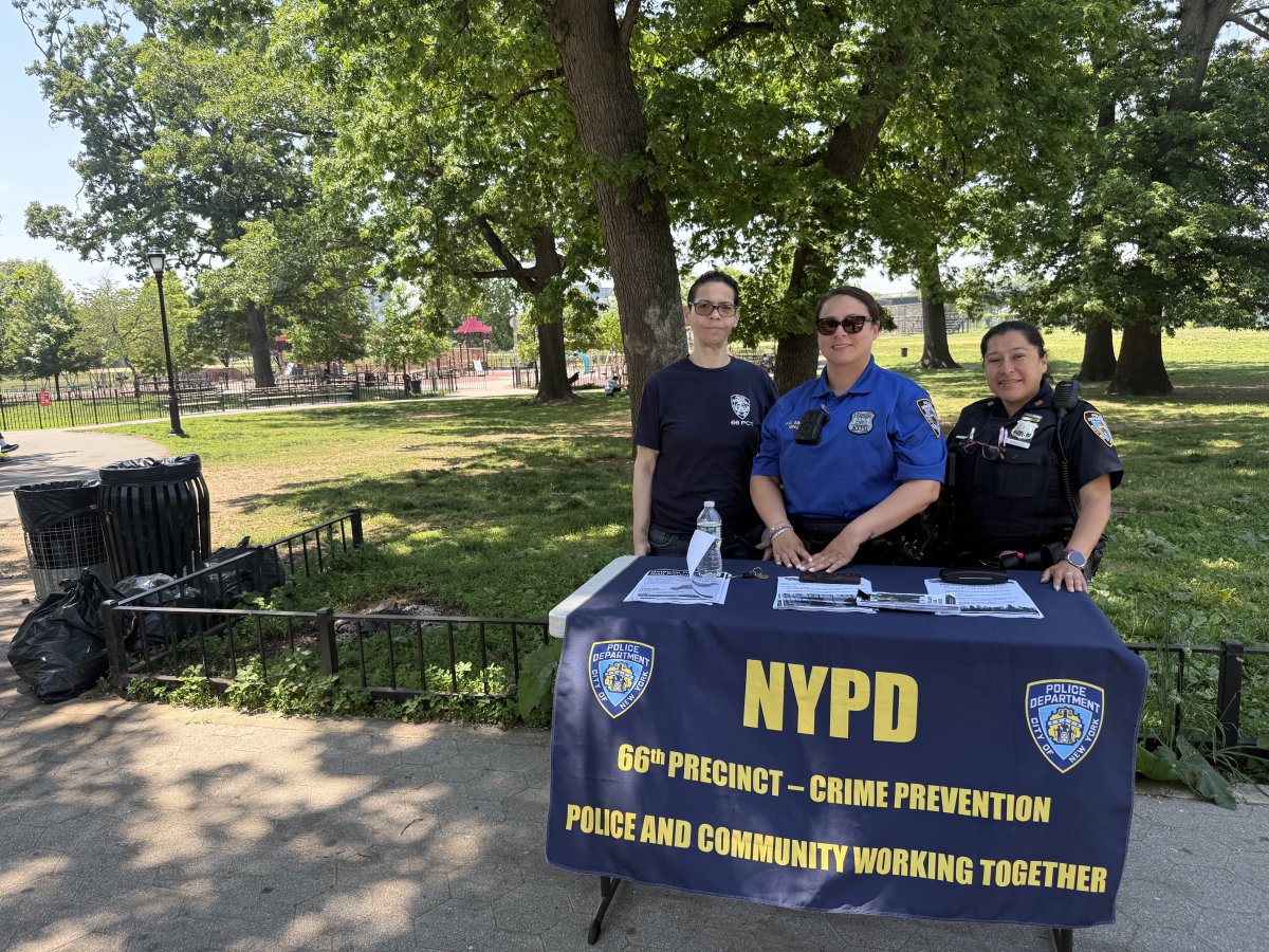 NYPD 66th Precinct tweet media