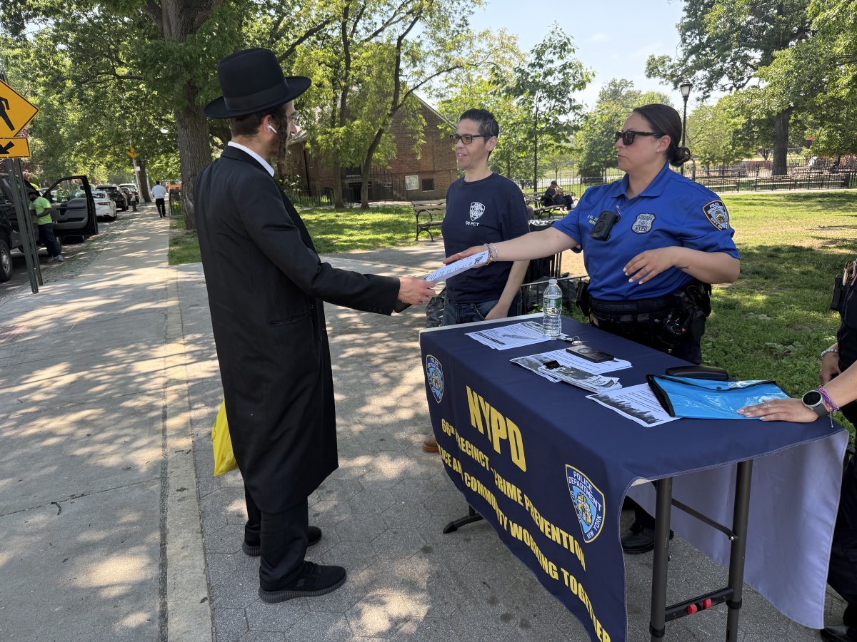 NYPD 66th Precinct tweet media