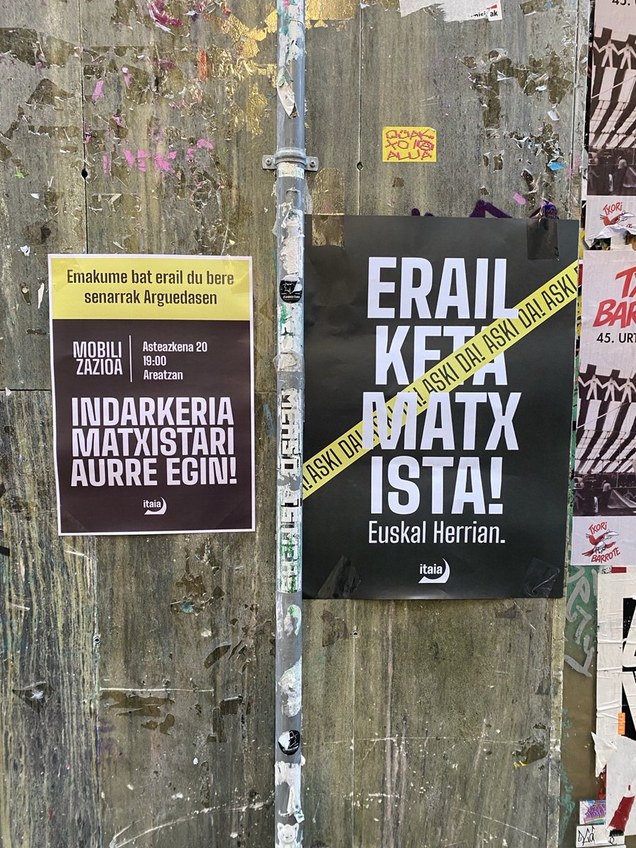 Bilboko Itaia tweet media