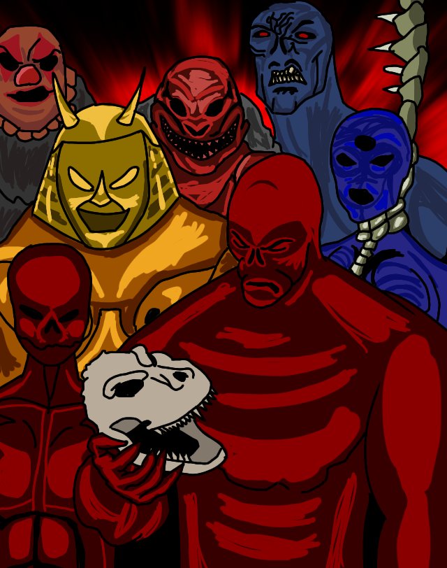 Hell Beast tweet media
