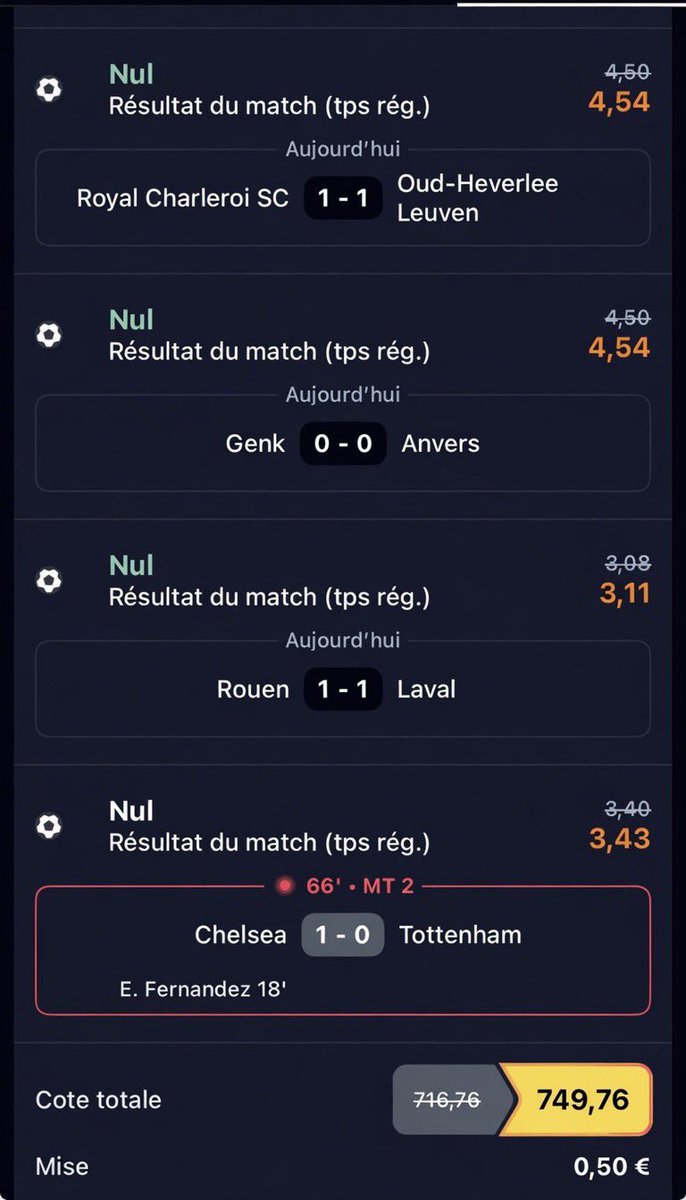 Hdm Pronos ⚽️ tweet media