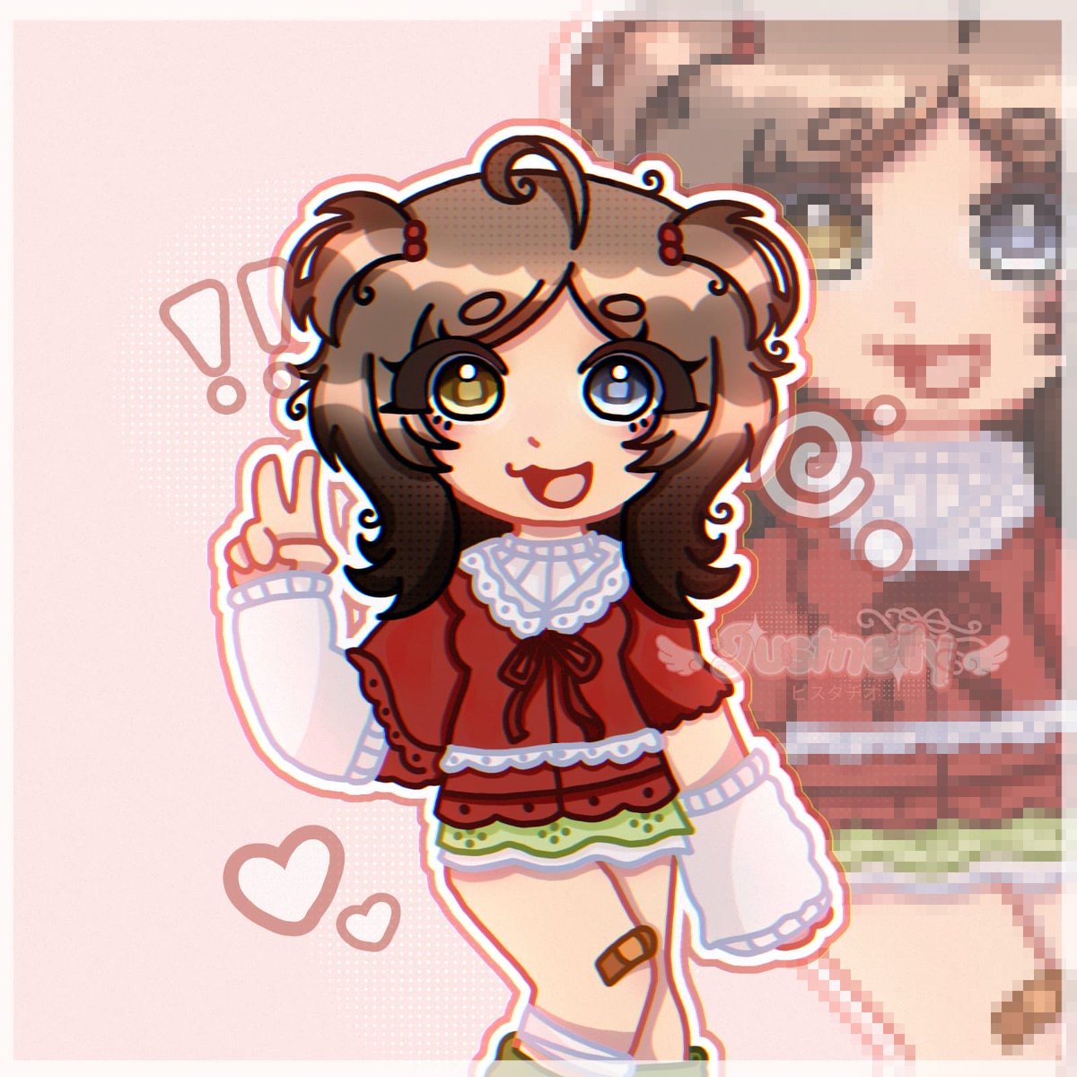 JuztNelly's tweet photo. CHIBISS! #chibi #art #drawingsㅤㅤ #frieren https://t.co/fFw9FPwJd3