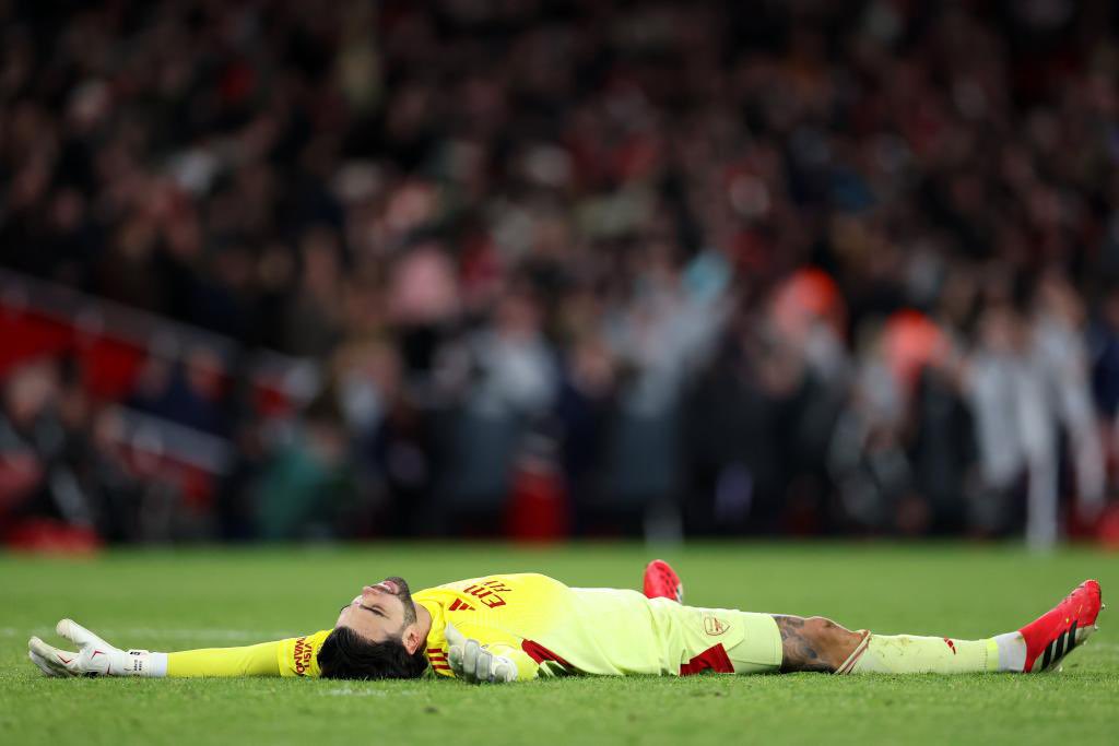 allongodHQ's tweet photo. I will die a gunner https://t.co/NV33OKcKef