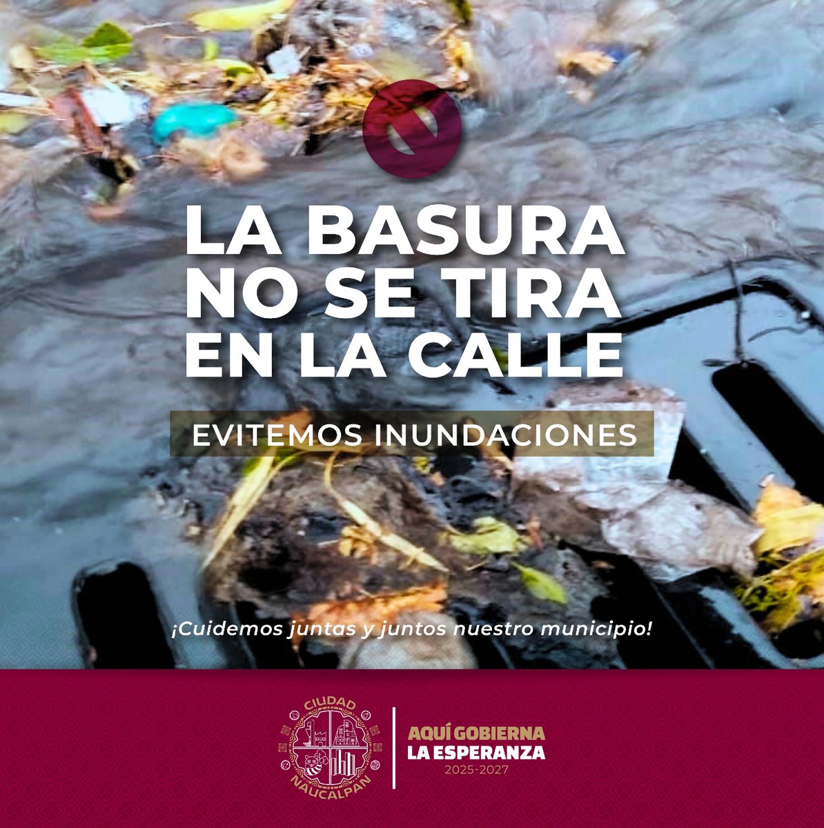Ciudad Naucalpan / Gobierno Municipal 2025-2027. tweet media