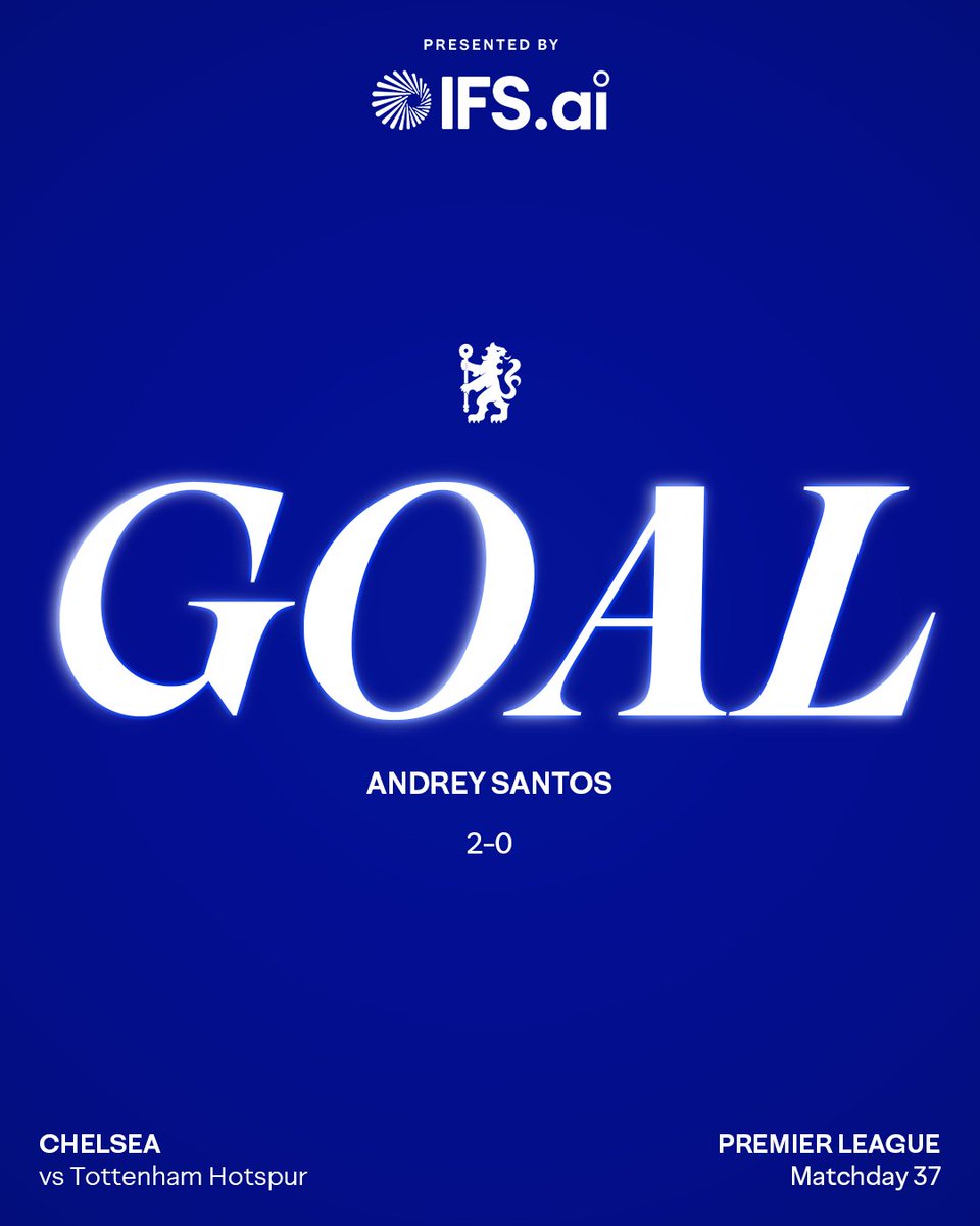 Chelsea FC tweet media