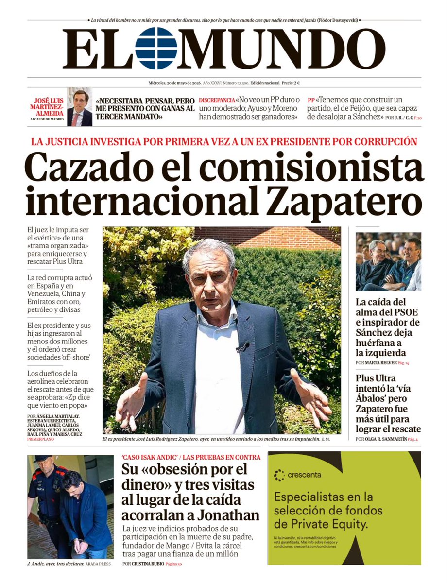 EL MUNDO tweet media