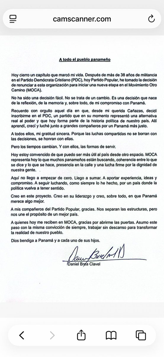 Panamá En Directo tweet media