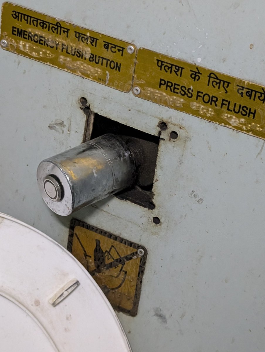 SumeeTheOne's tweet photo. @IRCTCofficial Pathetic bathroom and coach if 2 AC in train 15712 -Katihar Howrah Weekly express. Stinking bathroom, clogged basins, broken flush and no soap or tissue. This is the state of 2AC coaches in Indian Railways @irctc_app https://t.co/CqlG4bKye8