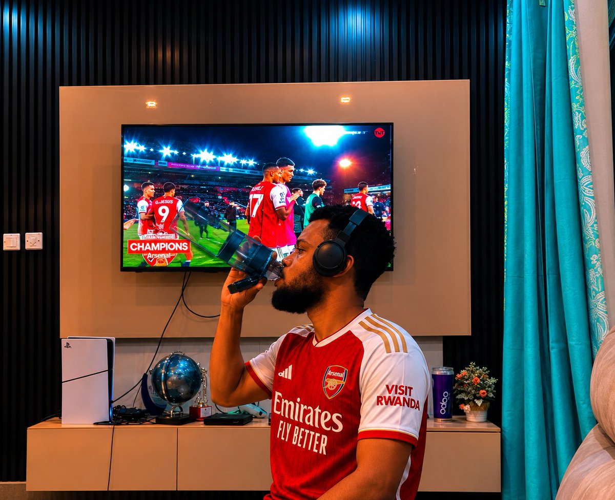 Toski_1's tweet photo. An Arsenal fan enjoying seeing Manchester City bottle the league this time at the expense of Arsenal #epl#premiere league #gunners #fyp https://t.co/3cjObj1vQs