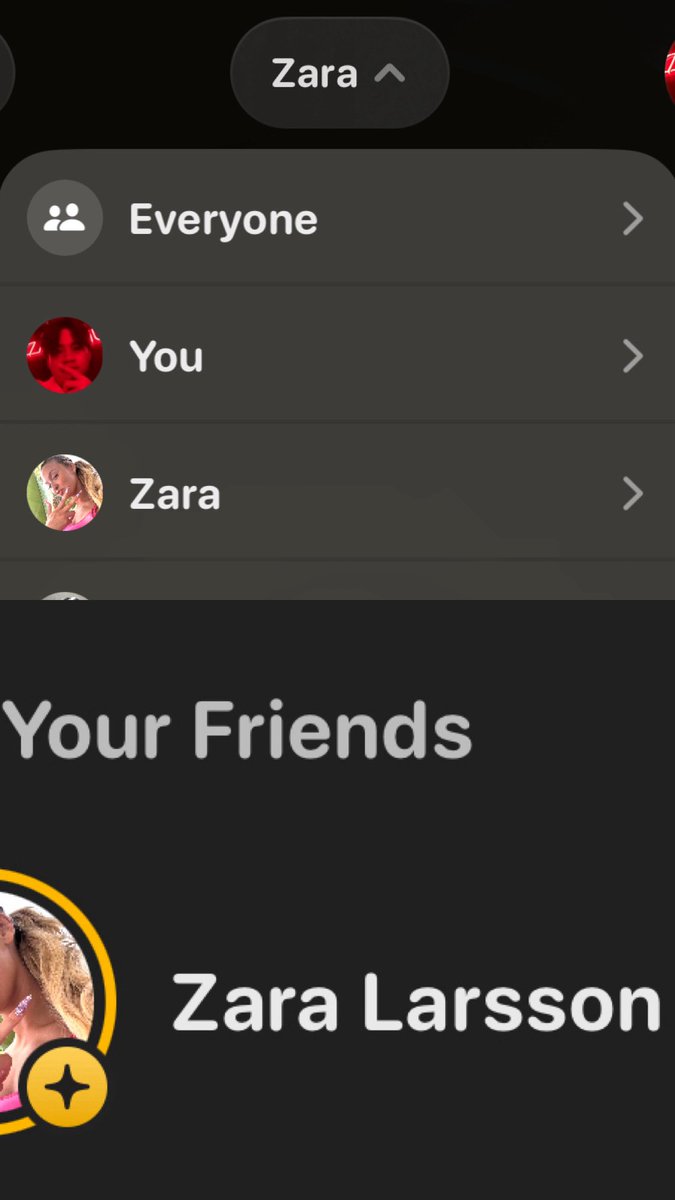 akmrnd's tweet photo. Not on my bingo card bc wdym @zaralarsson and I are now locketmates!!! Definitely a “pinch me” moment 😮‍💨 https://t.co/bt0aWjBtQG