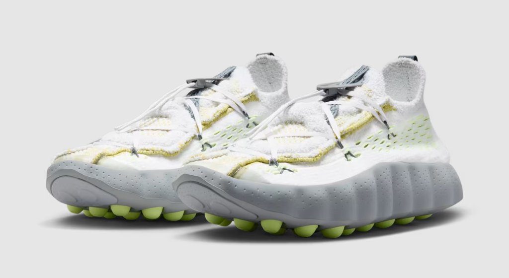 Ad: Nike Mind 002 Wolf Grey Pure Platinum Available 5/27 at 10AM
