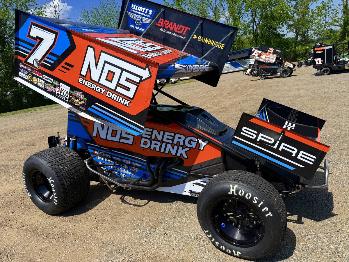 HighLimitRacing's tweet photo. .@TyCourtney7BC's three wing races at @GViewSpeedway have produced strong results...
๐ฅ Win in 2021 w/ All Stars
๐ฅ Runner-up in 2024
๐ Hard Charger in 2025 (25th-9th)
The @ClausonMarshall #7BC still eyes their first High Limit win of 2026!
๐บ @FloRacing (6et); @FS1 (7:30et) https://t.co/cYvLrKfe9z