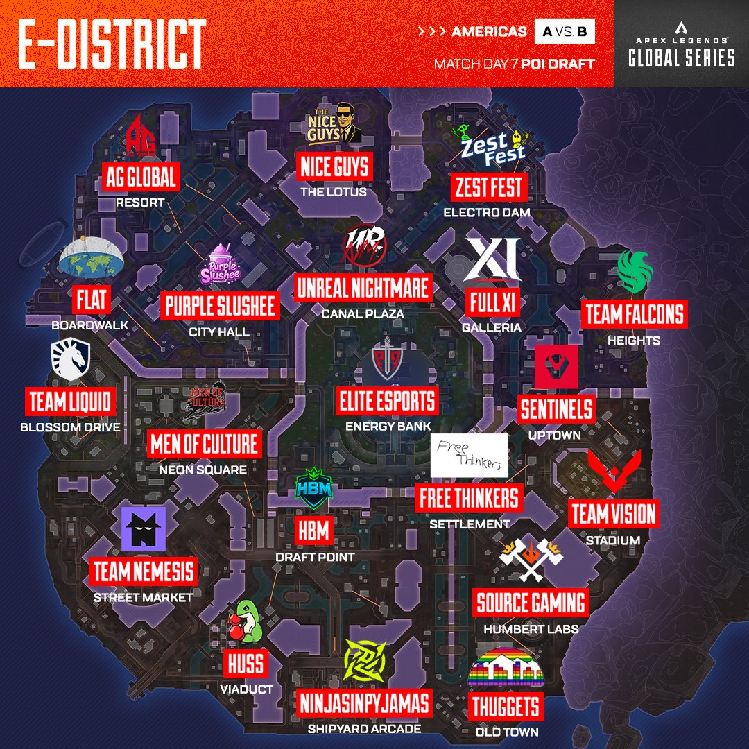 Apex Legends Esports | ALGS tweet media