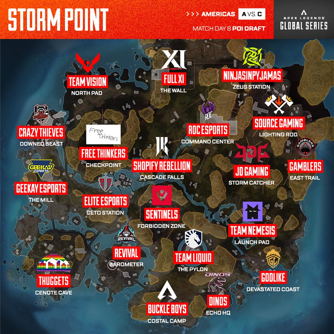 Apex Legends Esports | ALGS tweet media