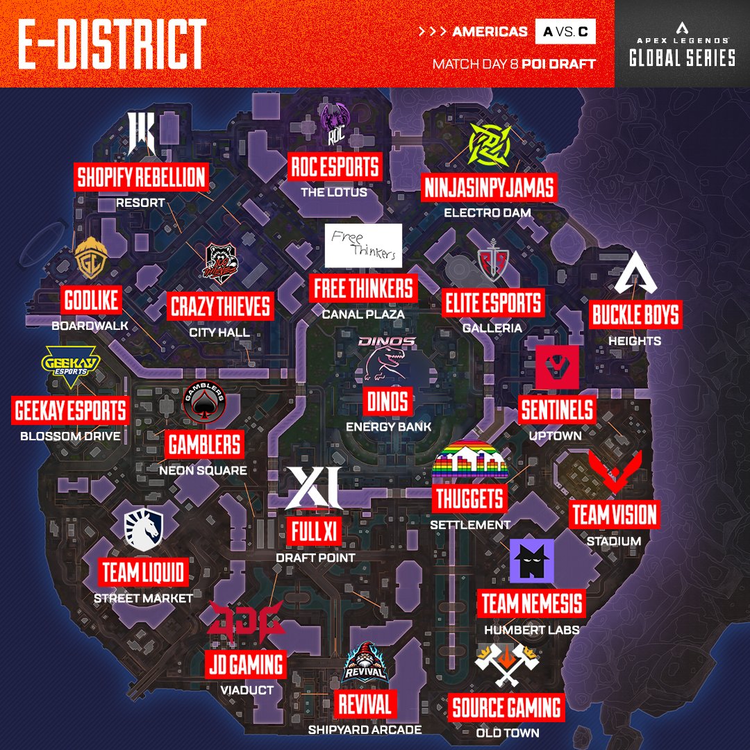 Apex Legends Esports | ALGS tweet media