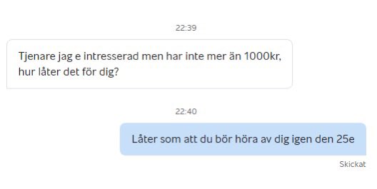 ointresserad tweet media