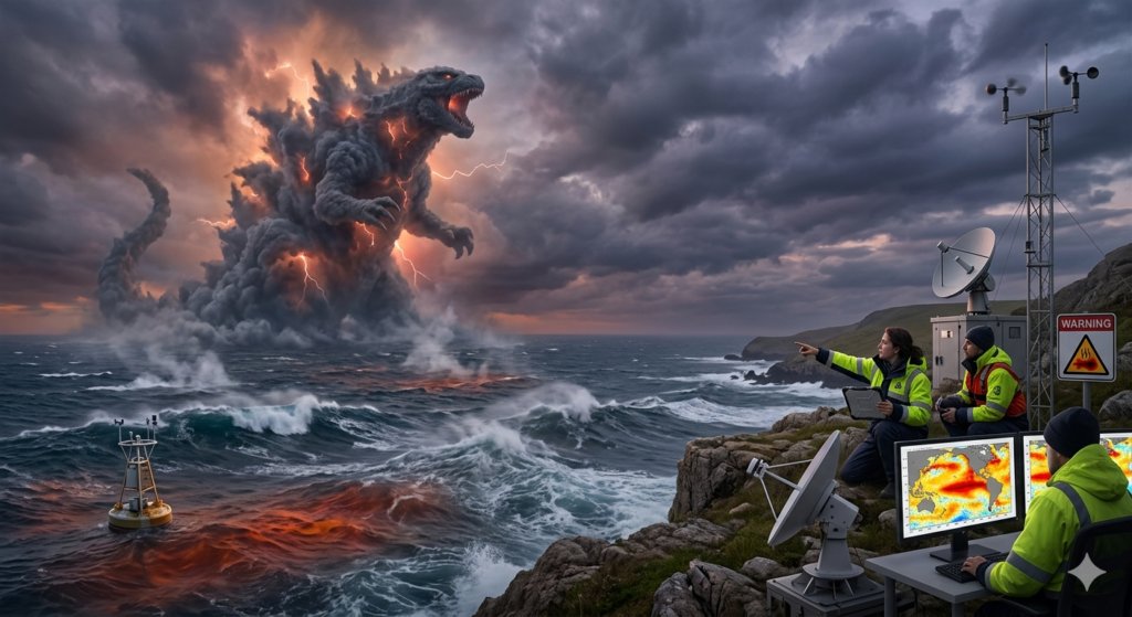 Sustentable_AC's tweet photo. ¿Estamos listos para el "Niño Godzilla"? El fenómeno que amenaza con transformar nuestros océanos este 2026.

https://t.co/7ZK3HpGNCn

#Biodiversidad #MedioAmbiente #VidaMarina #Sustentablemente https://t.co/Av07aeBgVv