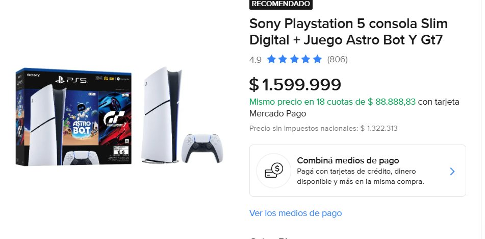 Mega Ofertas Argentina tweet media