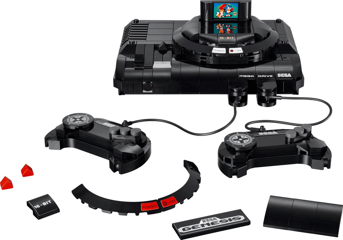 LEGOBrickBros's tweet photo. New LEGO SEGA Genesis Console!

Coming Soon on June 1, 2026.

#LEGO #SEGA https://t.co/Xa7qOtAfX6