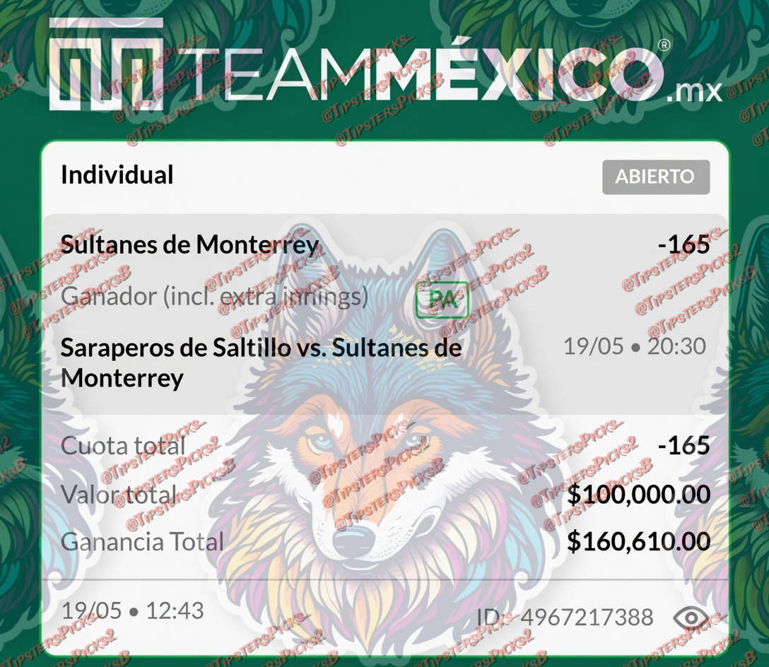 Picks Tipsters Gratis 🎰 (Apuestas) tweet media