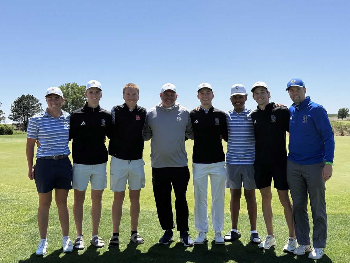 os_falcon_golf's tweet photo. For the 4th time in 5 years, the Falcons will head to state as a team! Great job today by the team!
Congratulations to Tate Edwards (Jr) on winning the sub state championship with a birdie on the first playoff hole! #OnePositive https://t.co/MNDYCmYBwP