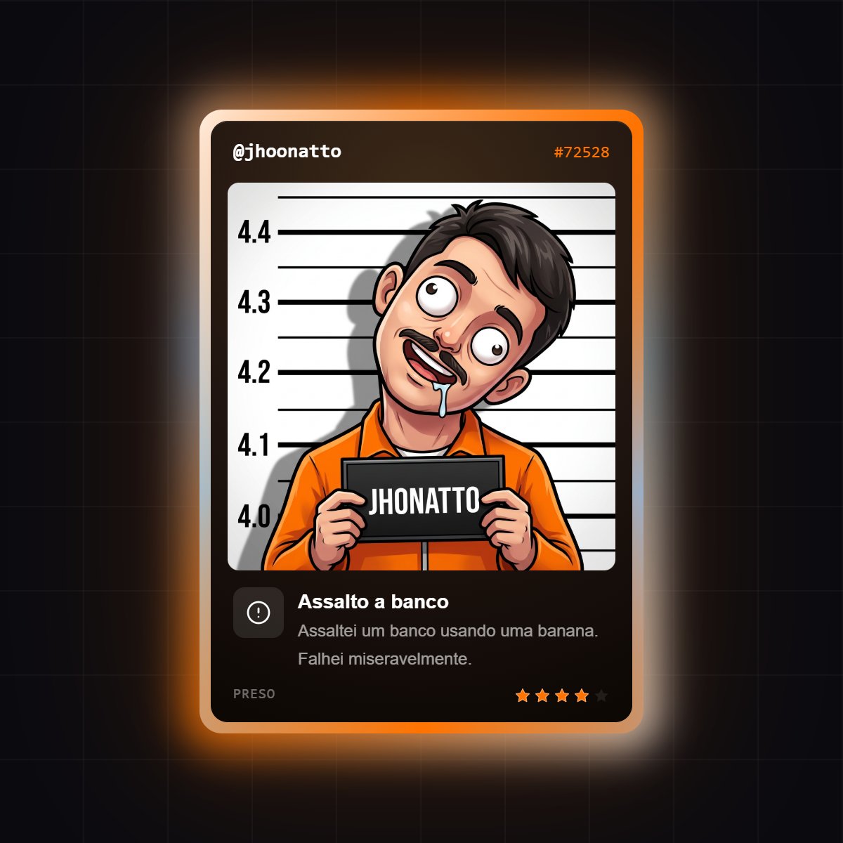 jhoonatto's tweet photo. i'm waiting at #72528

@Jaileddotfun launching soon

CODE:
7GI40R
KHO13K
FQL0H7
ODIC98
OTBPG7

[ drop your card below👇] https://t.co/vE3Tp4bxrc