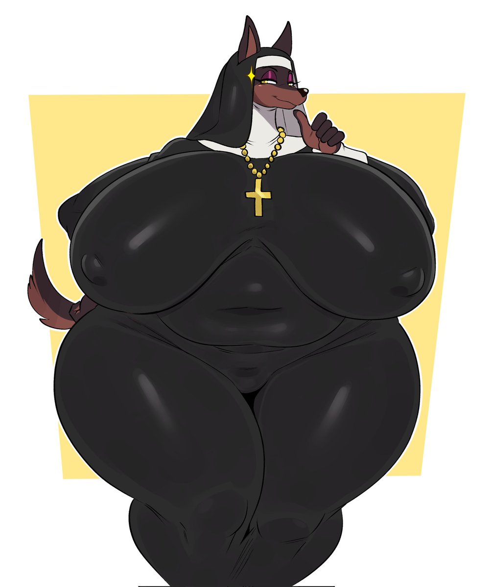 โ๏ธLavern, sister of the local churchโ๏ธ tweet media