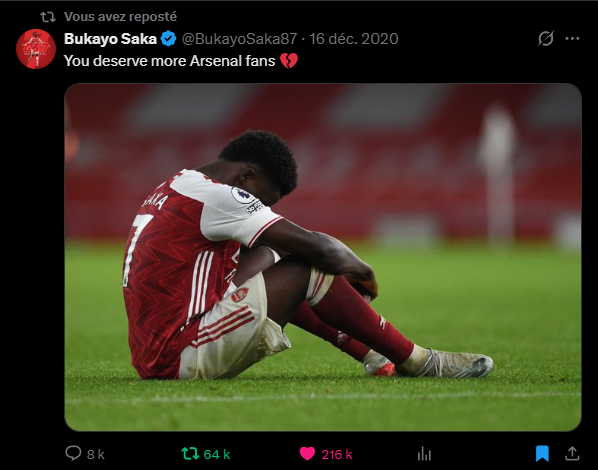 O8_Zeppeli's tweet photo. Merci @m8arteta @BukayoSaka87 @Arsenal https://t.co/4jh2BPUXjT
