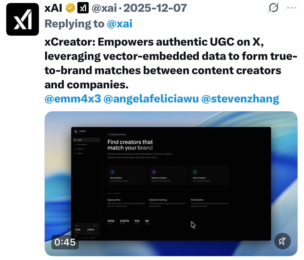 angela tweet media