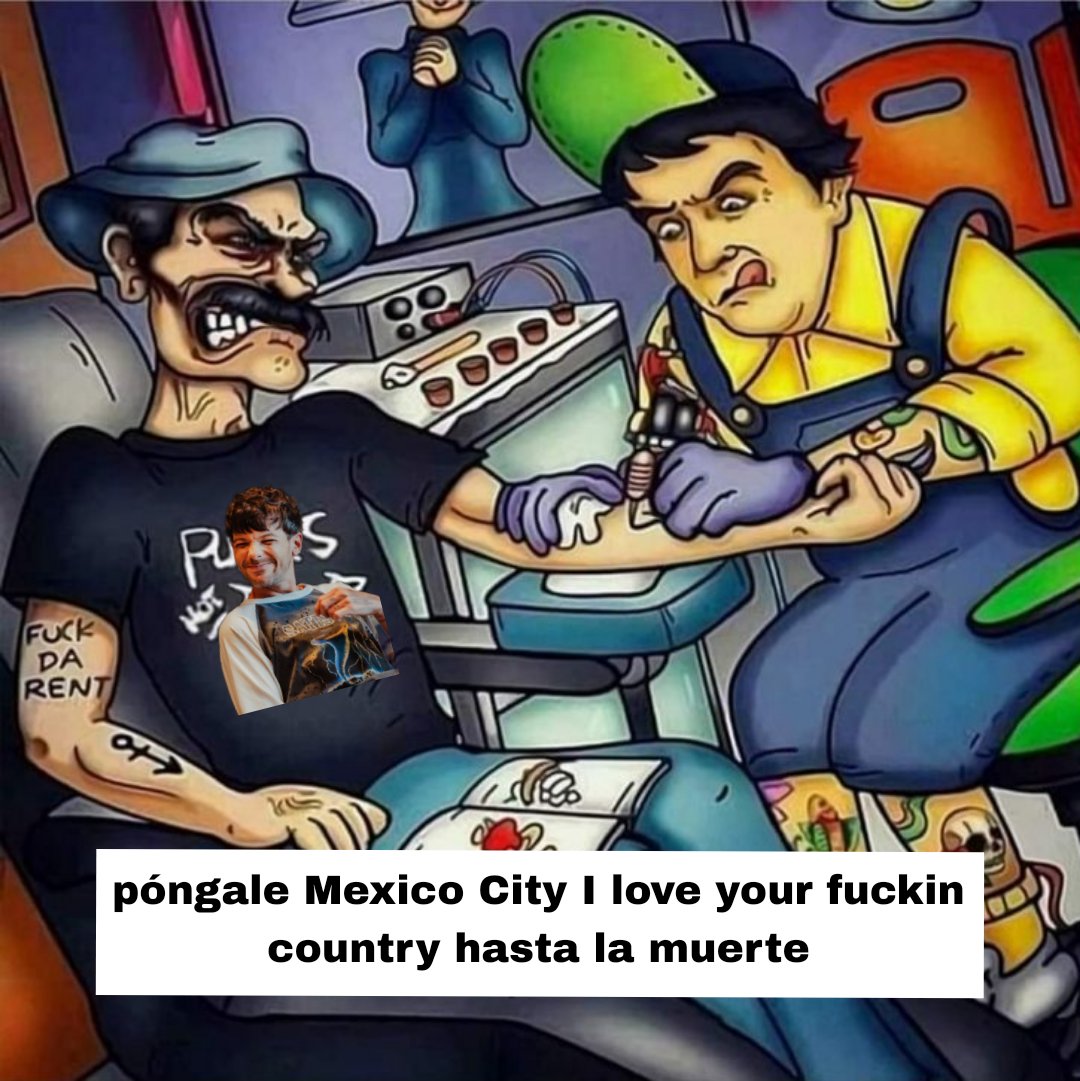 LTGuadalajara's tweet photo. Louis mexicano louis mexicano https://t.co/lzKADHPL3P